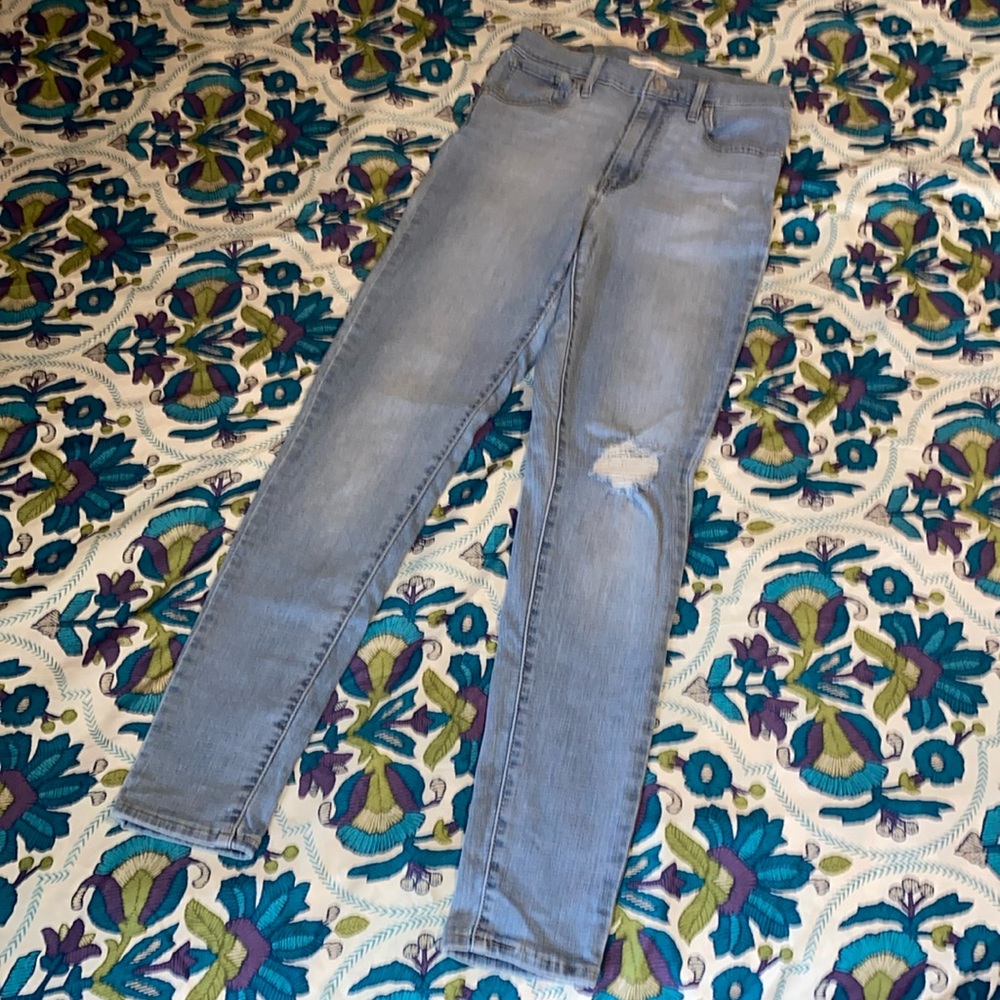 Mile High Super Skinny Sz 29 waist 30 inseam, GUC
